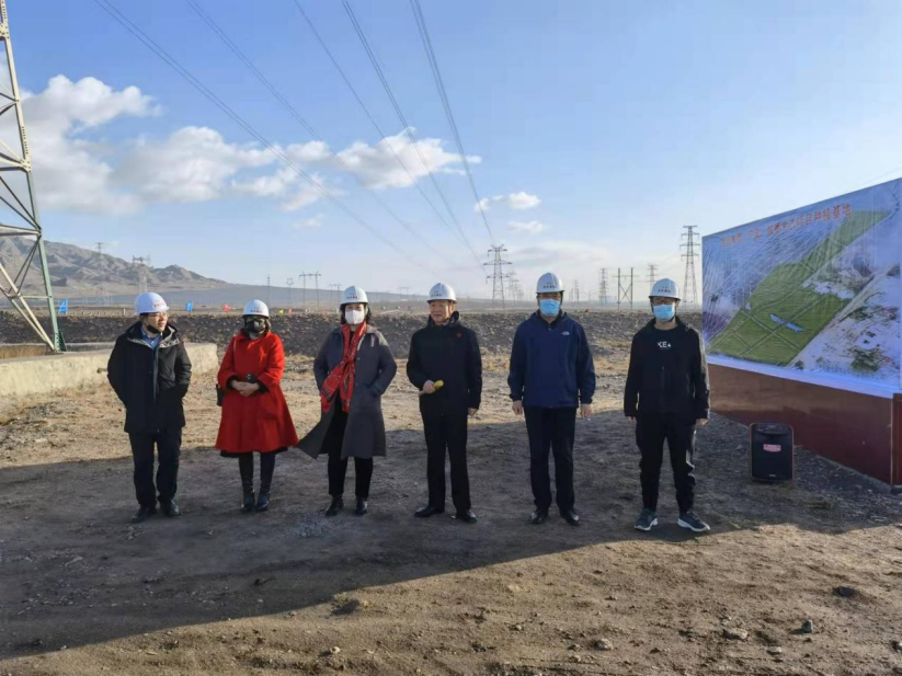 寧夏興康恒潤農(nóng)業(yè)科技發(fā)展有限公司萬畝酸棗生態(tài)林修復(fù)種植及酸棗精深加工項(xiàng)目開工！