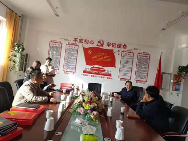 市委第三巡回指導組督查指導寧夏岳氏“不忘初心，牢記使命”主題教育工作