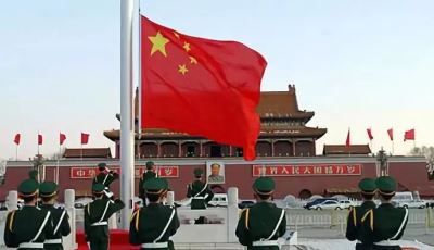 精忠報國！岳平安一行慰問國旗護衛(wèi)隊，中食品牌研究院人就這樣愛我們的兵！