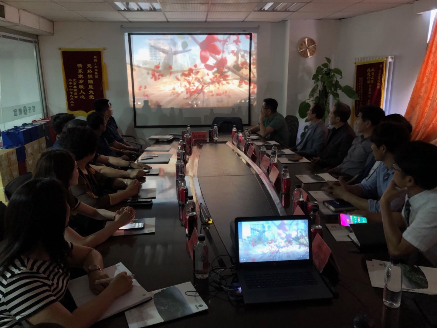 韓國農(nóng)業(yè)協(xié)會、漢城BCC公司、韓國賢光國際到訪岳氏集團與并簽署合作協(xié)議