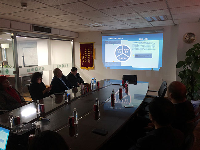 岳氏集團(tuán)就EMC項(xiàng)目深度交流，并簽訂戰(zhàn)略合作協(xié)議