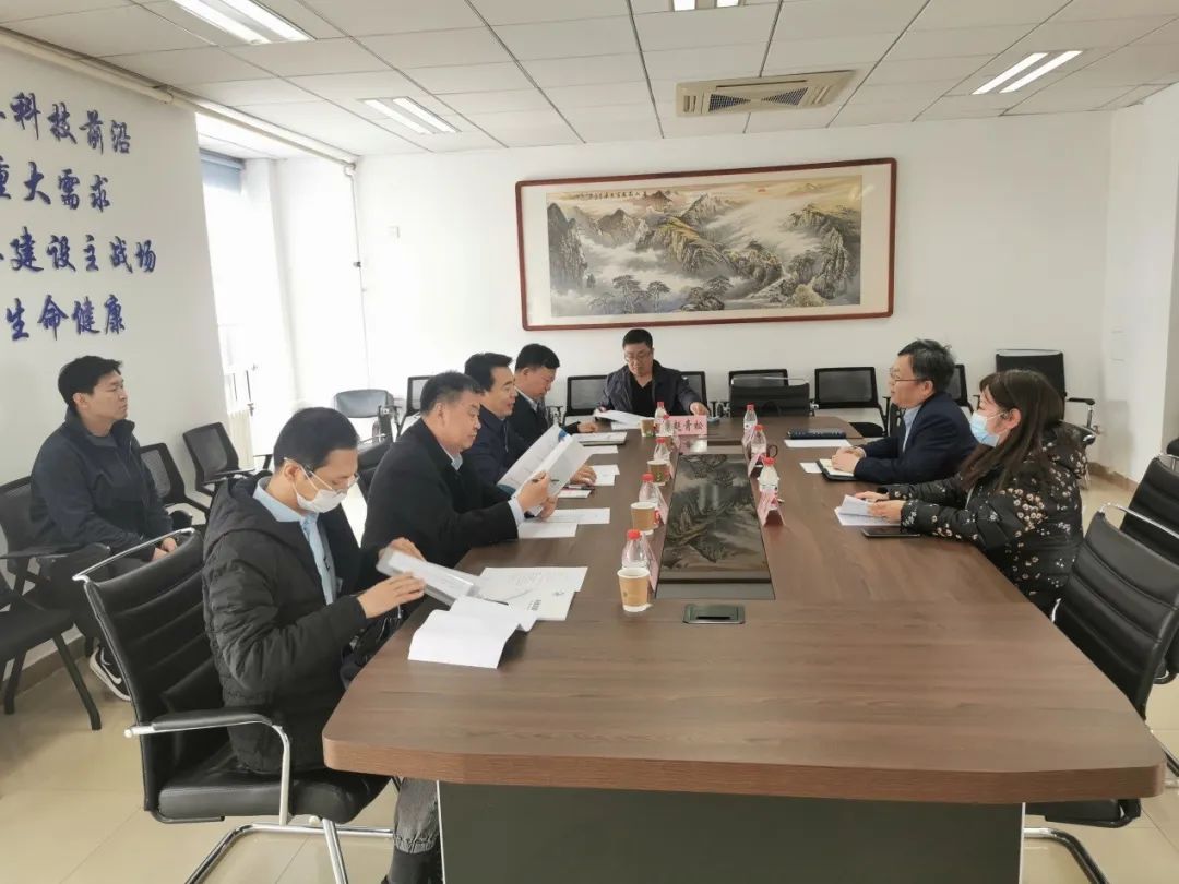 全國人大代表、內(nèi)蒙古興安盟委書記張曉兵一行到訪中國農(nóng)業(yè)科學院農(nóng)產(chǎn)品加工研究所