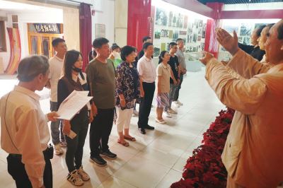 【紅色足跡】參觀紅色紀(jì)念館，重溫崢嶸歲月