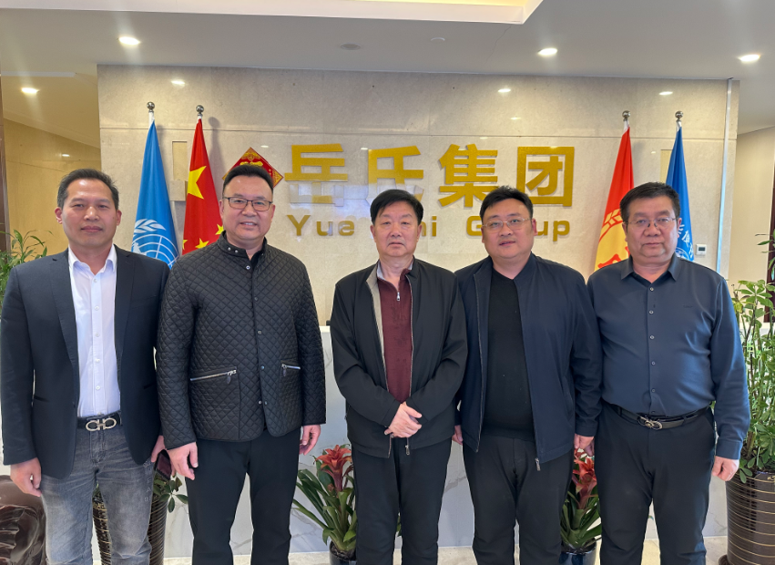 共筑中醫(yī)藥產(chǎn)業(yè)新生態(tài)｜豐臺(tái)盧溝橋中醫(yī)藥大健康產(chǎn)業(yè)園總經(jīng)理沈陽博一行回訪岳氏集團(tuán)